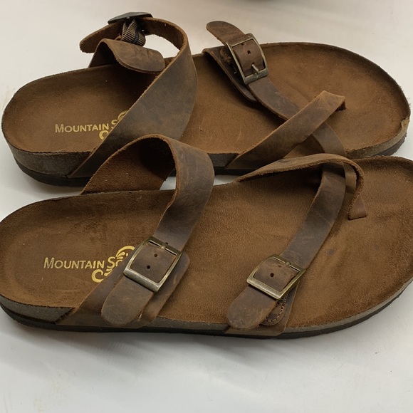 mountain sole | Shoes | Mountain Sole Leather Sandals By Sams Club Great  Quality | Poshmark